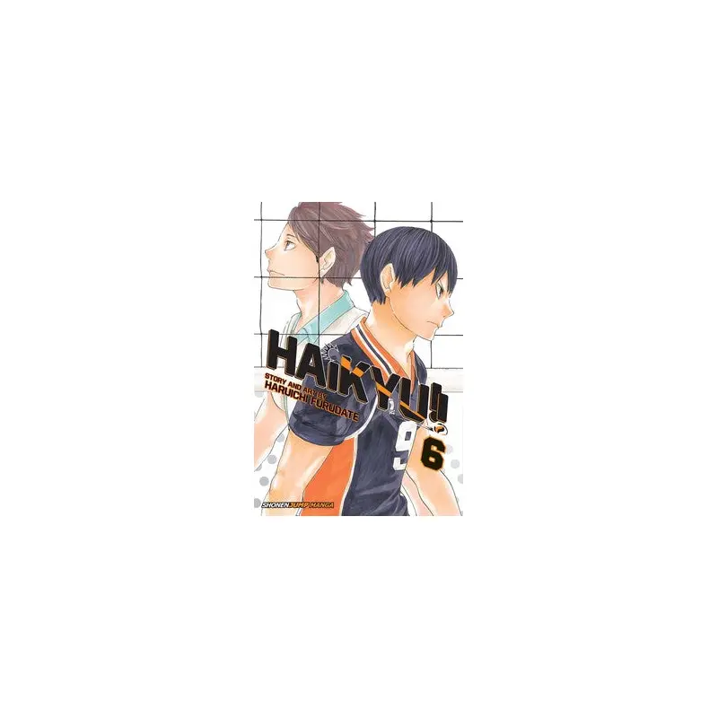 Haikyu!!, Vol. 6