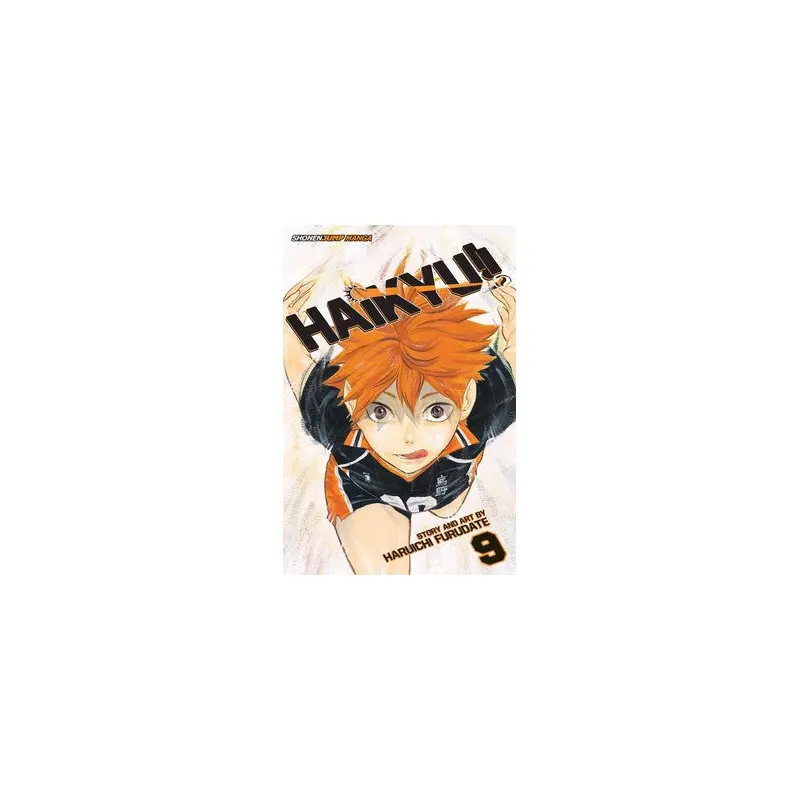 Haikyu!!, Vol. 9
