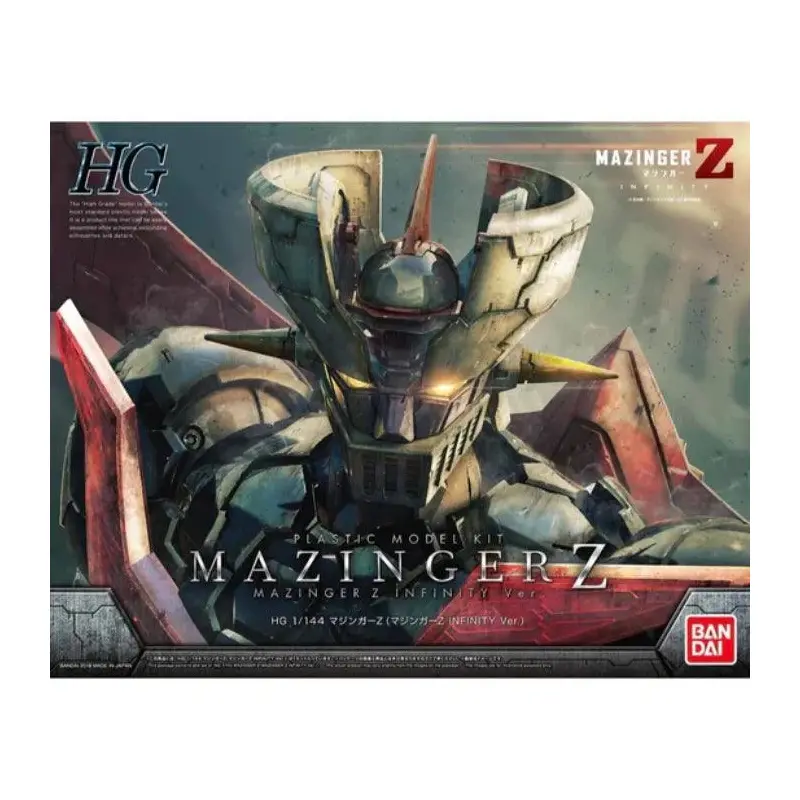 HG 1/144 Mazinger Z (Mazinger Z: Infinity Ver.)