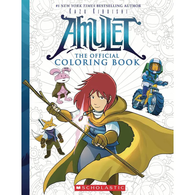 AMULET OFFICIAL COLORING BOOK