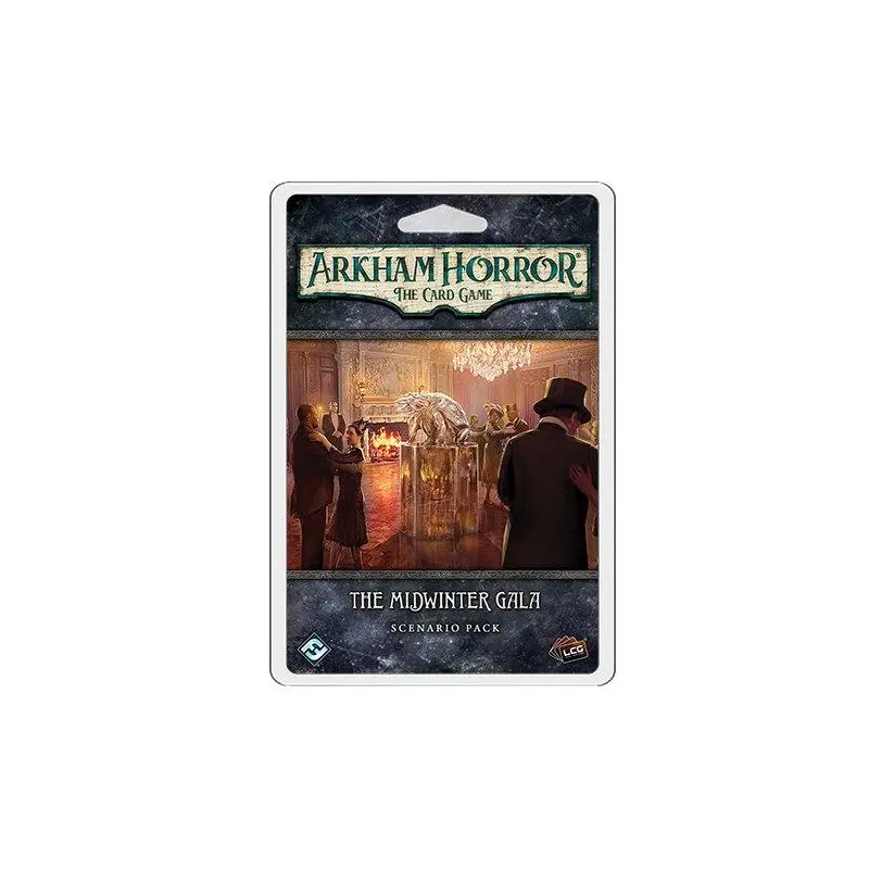 Arkham Horror: The Card Game The Midwinter Gala: Scenario Pack