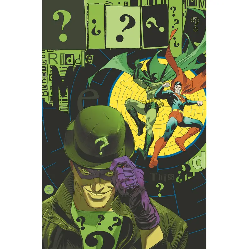 BATMAN/SUPERMAN: WORLD'S FINEST #19