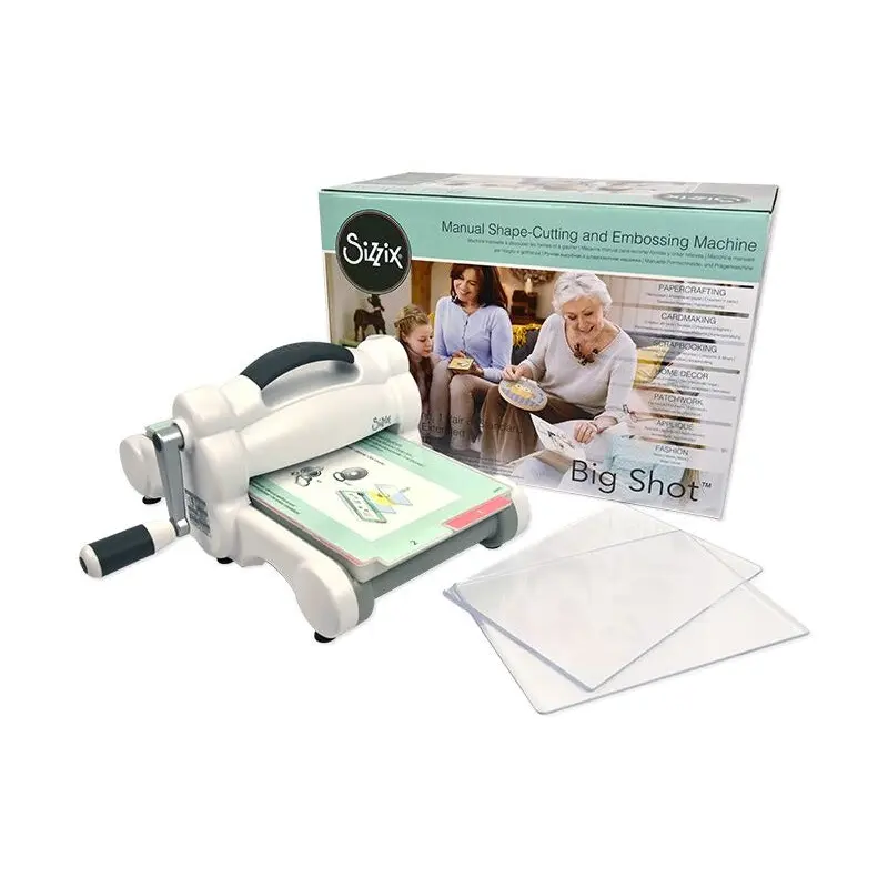 Big Shot Machine, White & Gray with Standard Platform