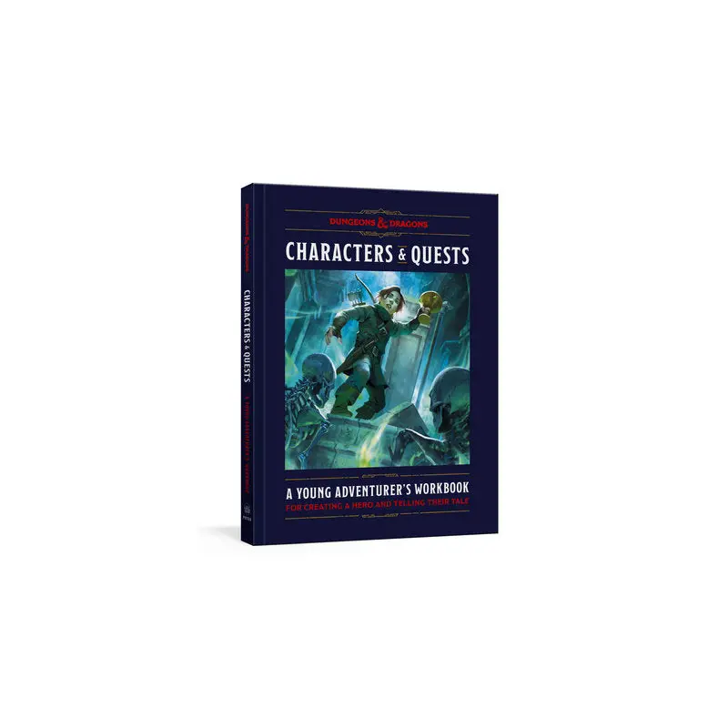 Characters & Quests A YOUNG ADVENTURER'S GUIDE