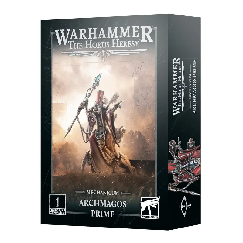 Horus Heresy: Mechanicum: Archmagos Prime