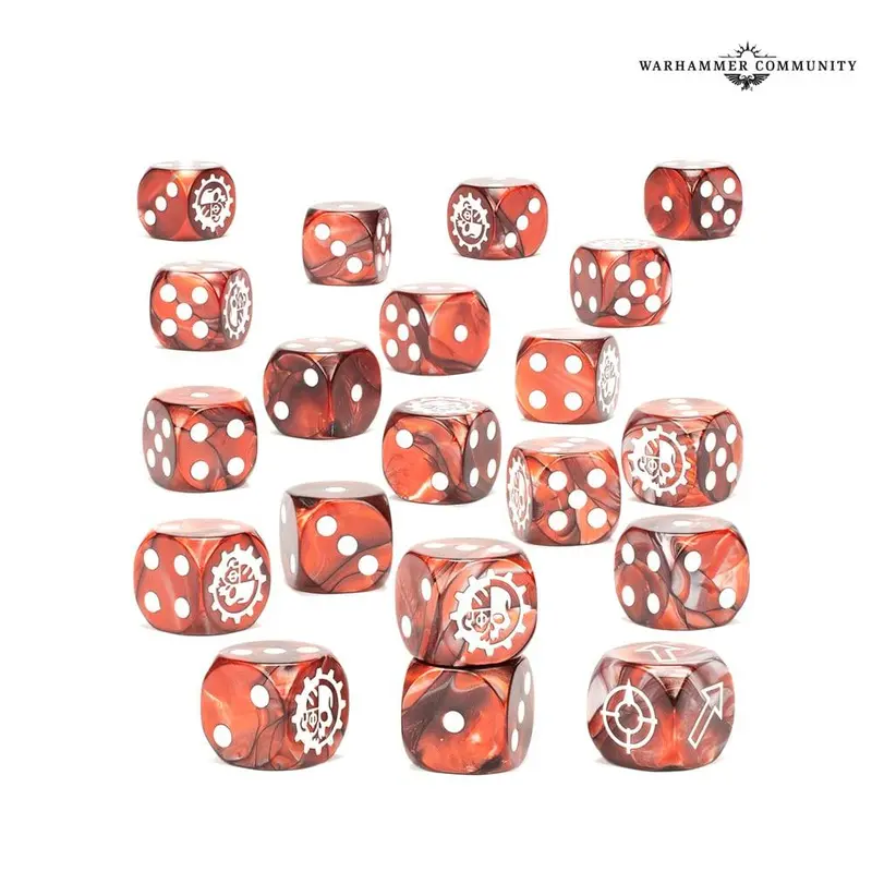 Horus Heresy: Mechanicum Dice