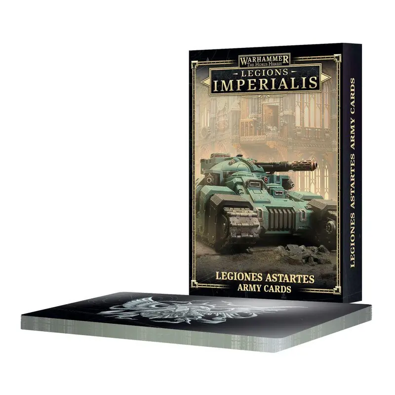 Legions Imperialis: Legiones Astartes Army Cards Pack