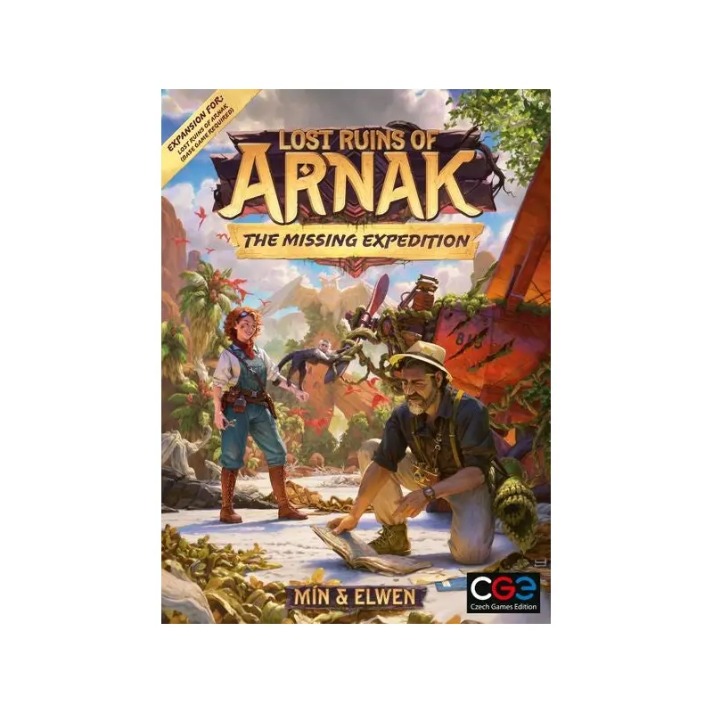 LOST RUINS OF ARNAK THE MISSING EXPEDITION EXP