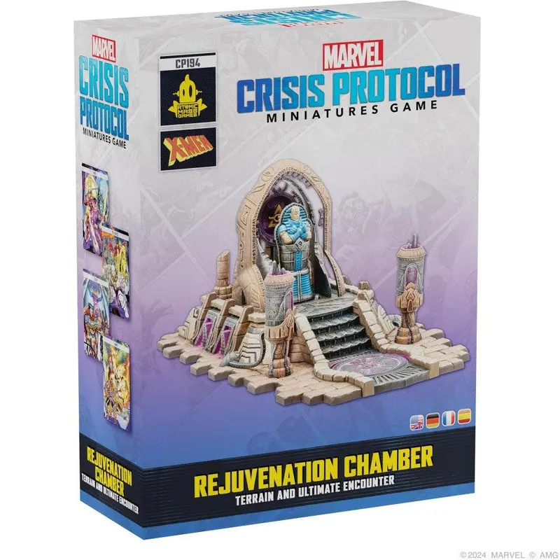 Marvel: Crisis Protocol  Rejuvenation Chamber Terrain & Ultimate Encounter Pack
