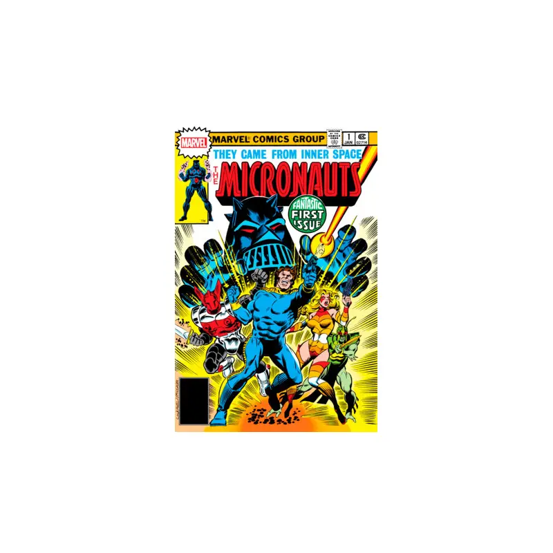 MICRONAUTS 1 FACSIMILE EDITION