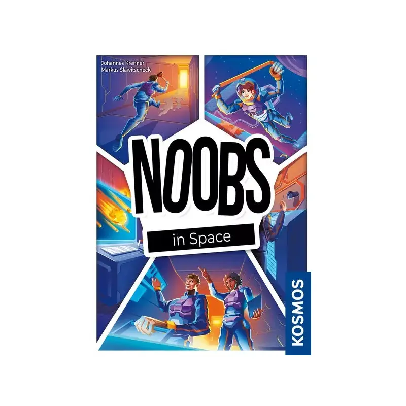 NOOBS IN SPACE