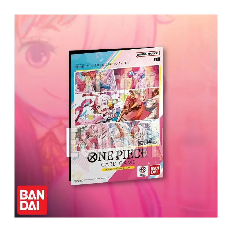 One Piece Card Game: Premium Card Collection Uta