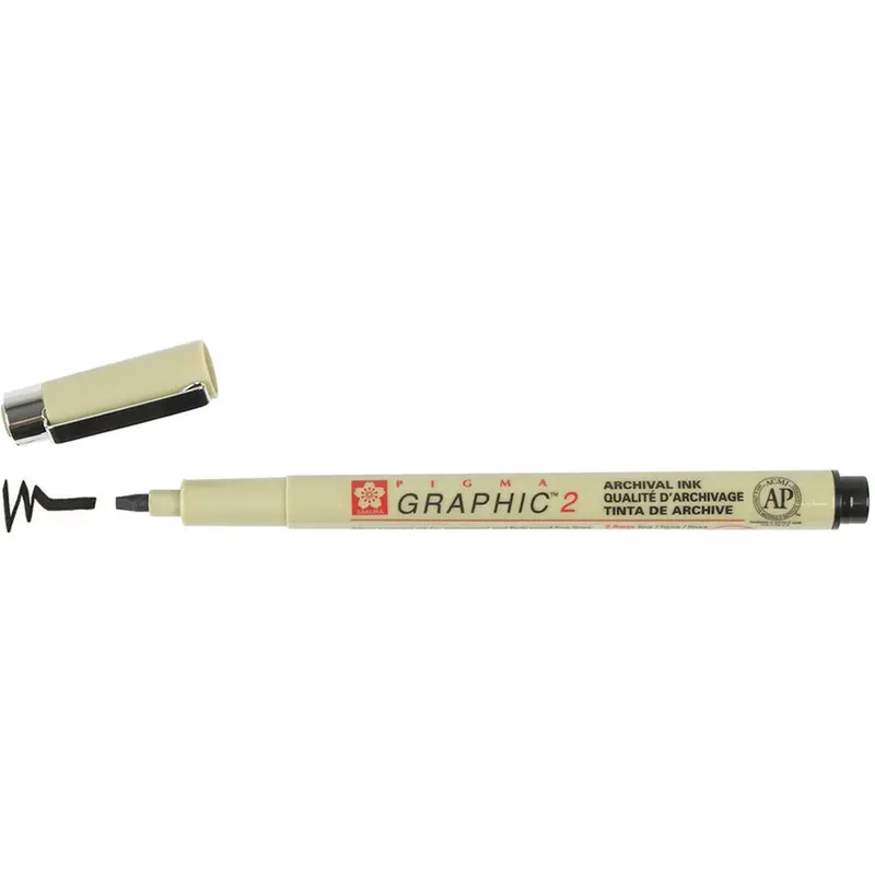 Pigma Graphic Pen, - Black
