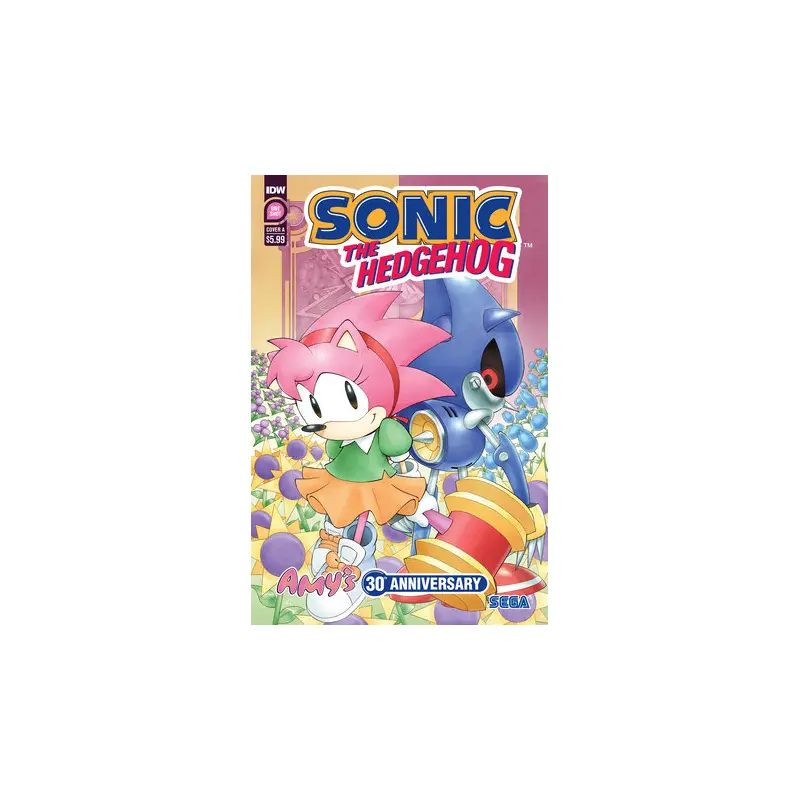 Sonic the Hedgehog: Amy's 30th Anniversary Special