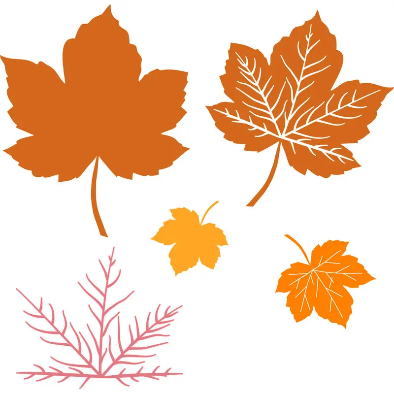 Die, Layering Maple Leaves