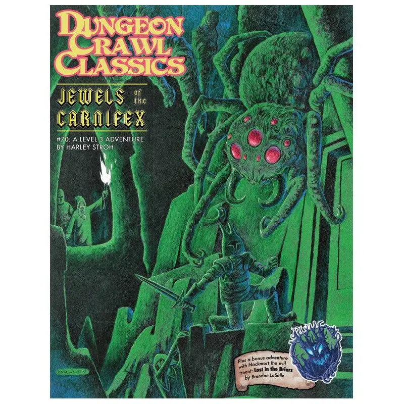 Dungeon Crawl Classics 70 - Jewels of the Carnifex
