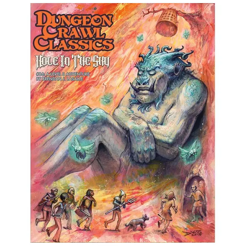 Dungeon Crawl Classics 86 - Hole in the Sky