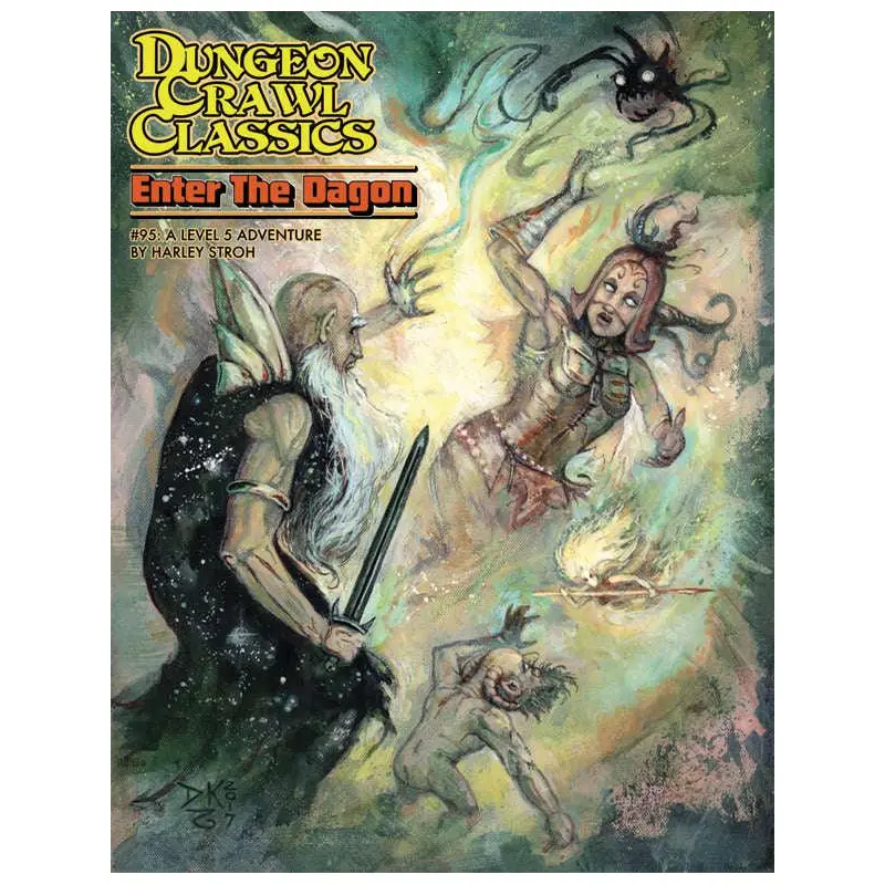 Dungeon Crawl Classics - #95 - Enter The Dagon