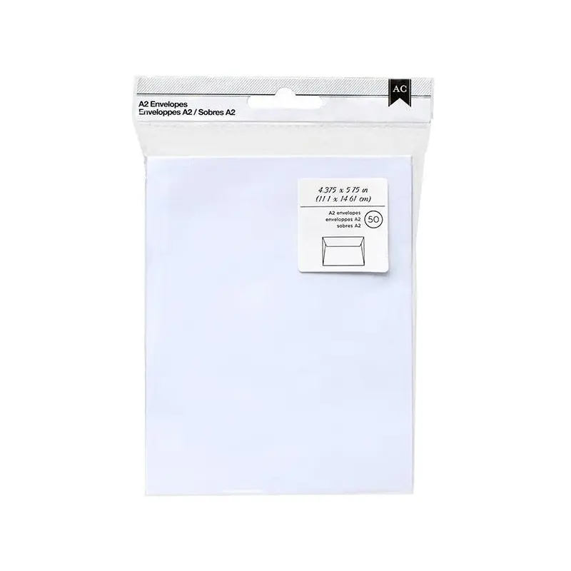 Envelopes, A2 - White (50pc)