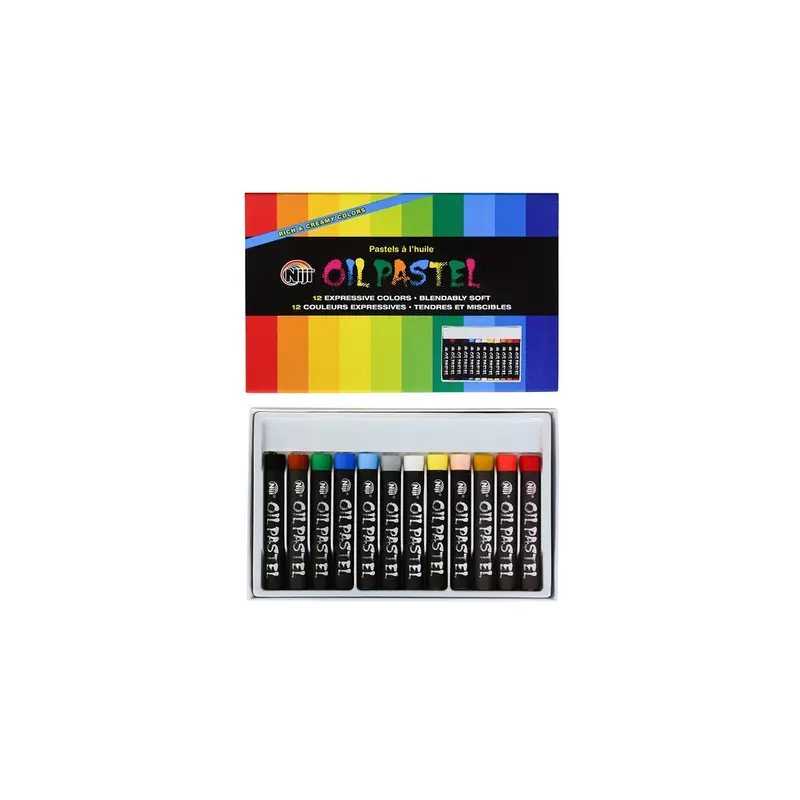 Niji Oil Pastel Set (12 Colors)