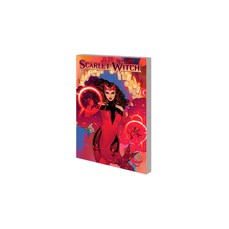 SCARLET WITCH BY STEVE ORLANDO VOL. 1: THE LAST DOOR