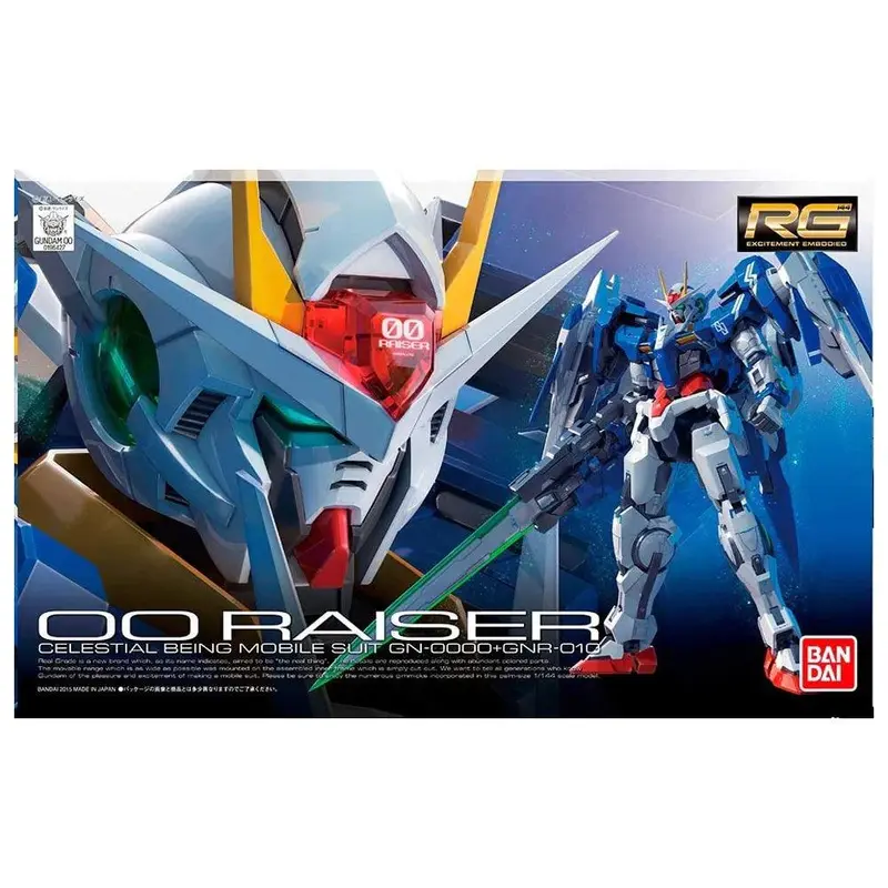 Bandai RG 1/144 GN0000+GNR010 OO RAISER