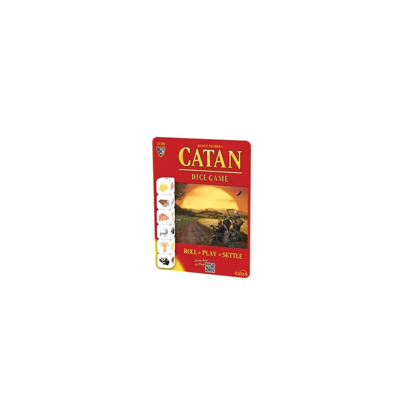 CATAN - THE DICE GAME