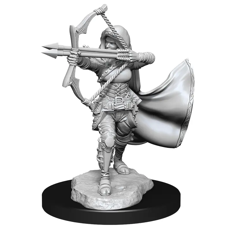 DND UNPAINTED MINIS WV15 AIR GENASI FEMALE