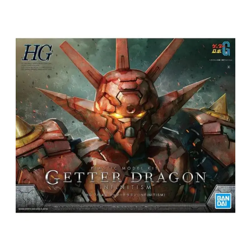 HG 1/144 GETTER DRAGON INFINITISM
