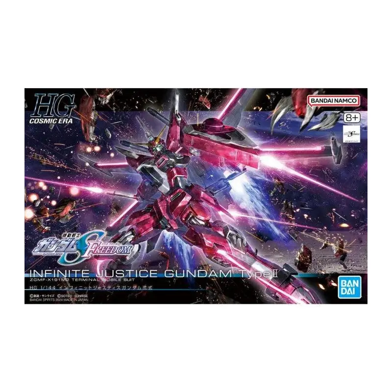 HG 1/144 Infinite Justice Gundam Type II