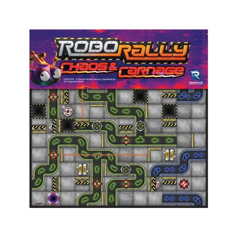 ROBO RALLY CHAOS AND CARNAGE EXPANSION
