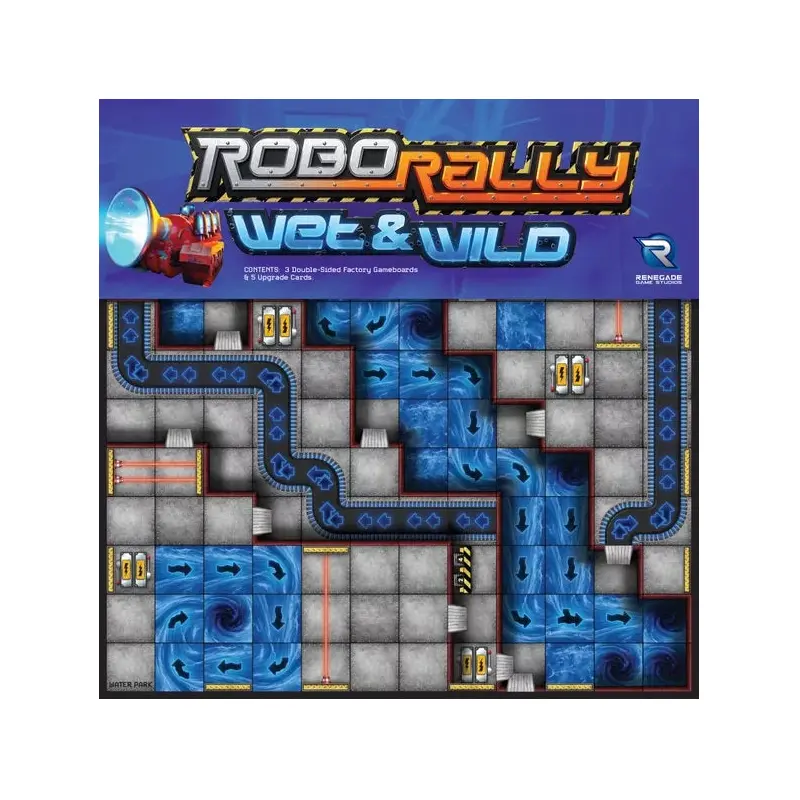 ROBO RALLY WET AND WILD EXPANSION