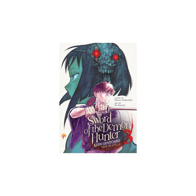Sword of the Demon Hunter: Kijin Gentosho (Manga) Vol. 3