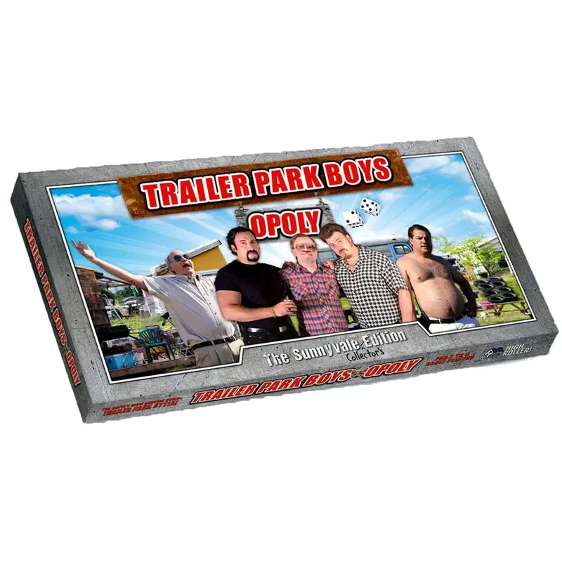 Trailer Park Boys Opoly SUNNYVALE EDITION