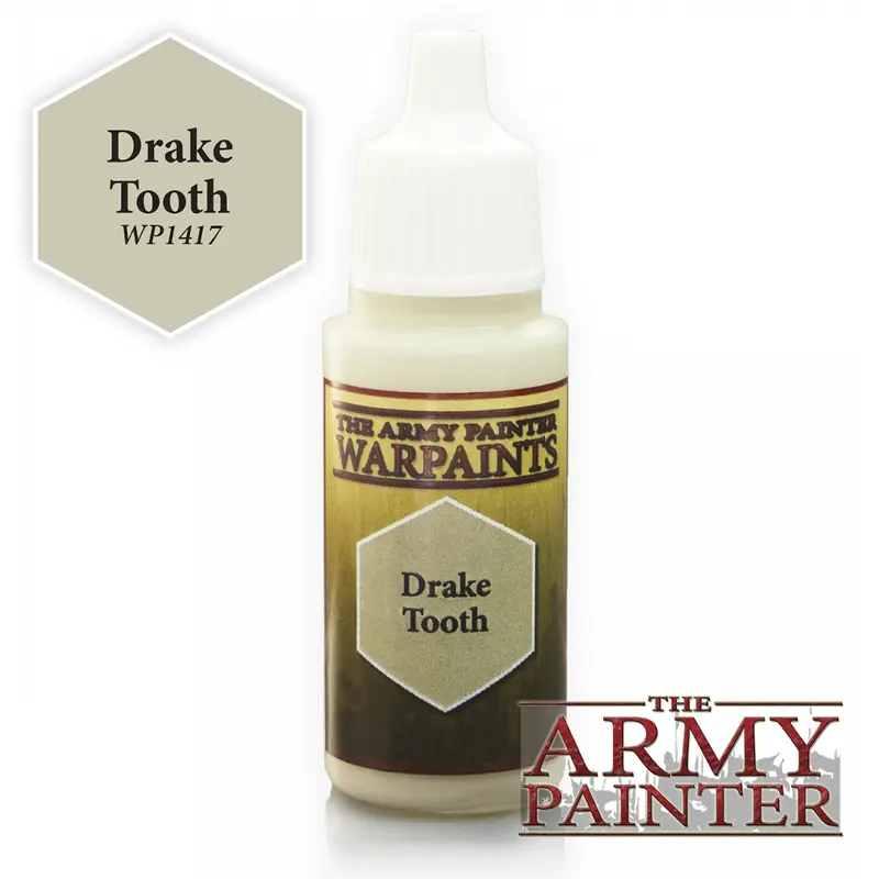 Army Painter Wargamer: Drake Tooth