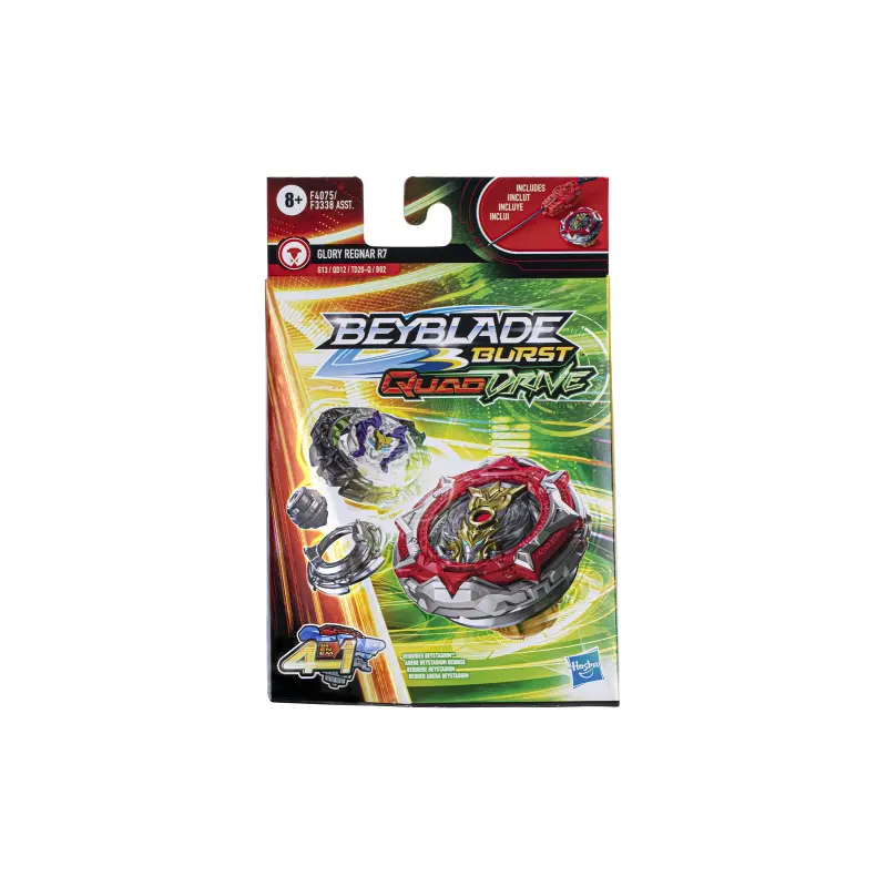BEYBLADE - QUAD STARTER PACK