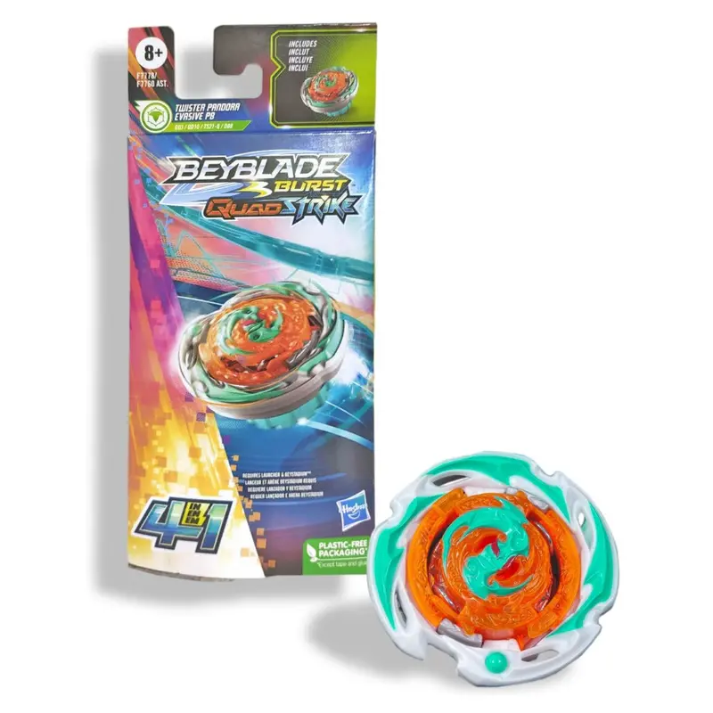 BEYBLADE - QUAD STRIKE