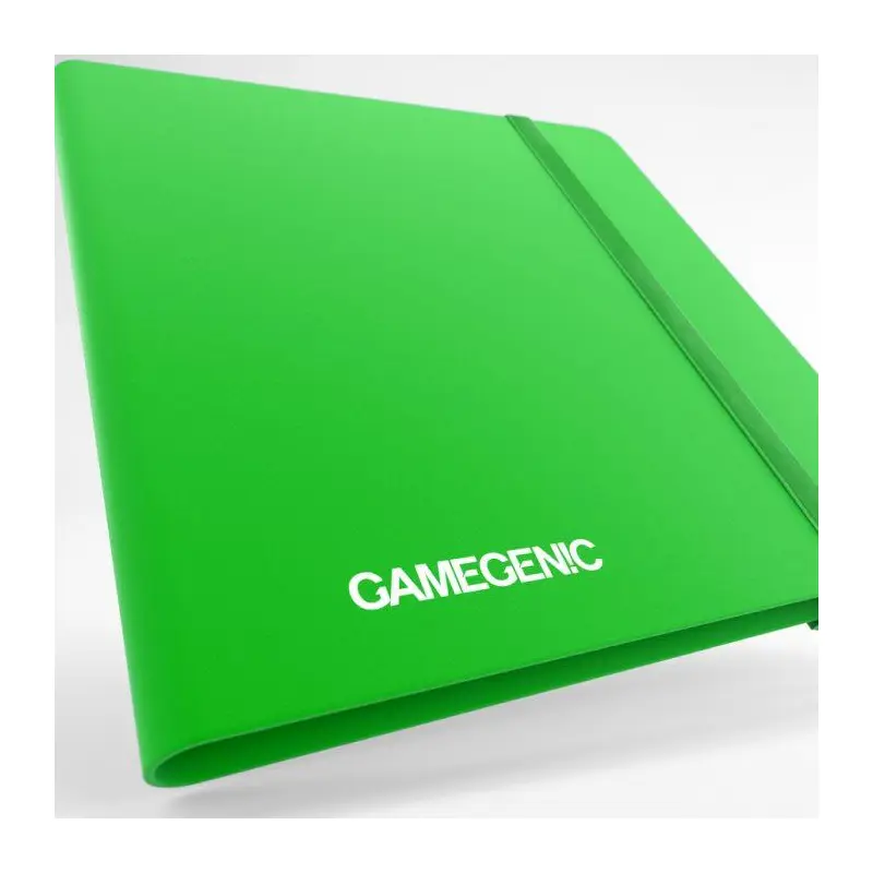 Gamegenic Casual Album 18 Pocket Green