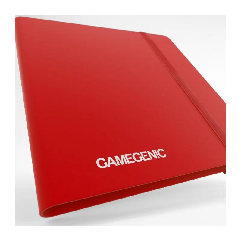 Gamegenic Casual Album 18 Pocket Red
