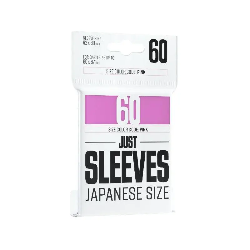 Gamegenic Just Sleeves Japanese Size Pink