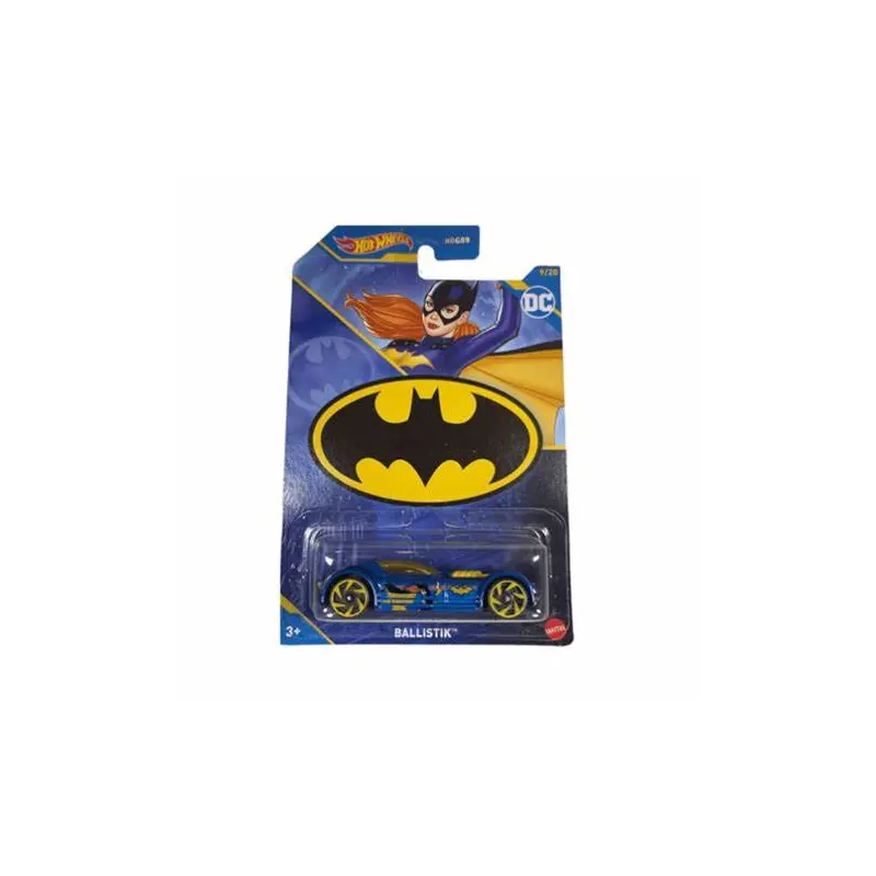 HOT WHEELS  DIECAST DC