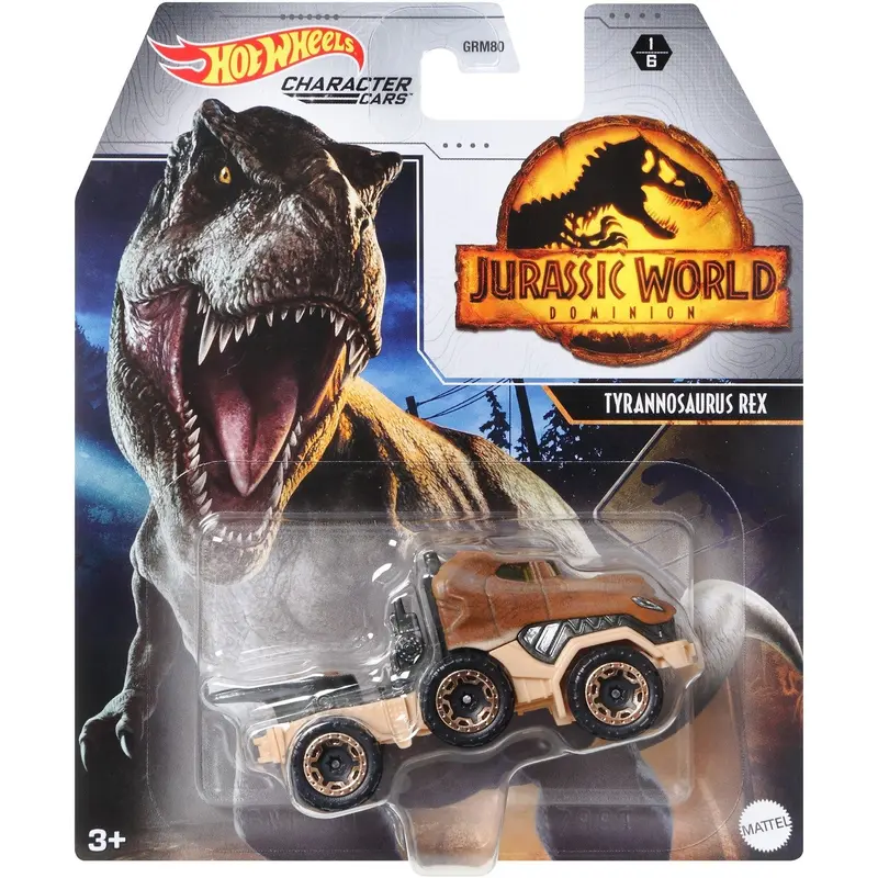 hOT WHEELS DIECAST JURASSIC WORLD
