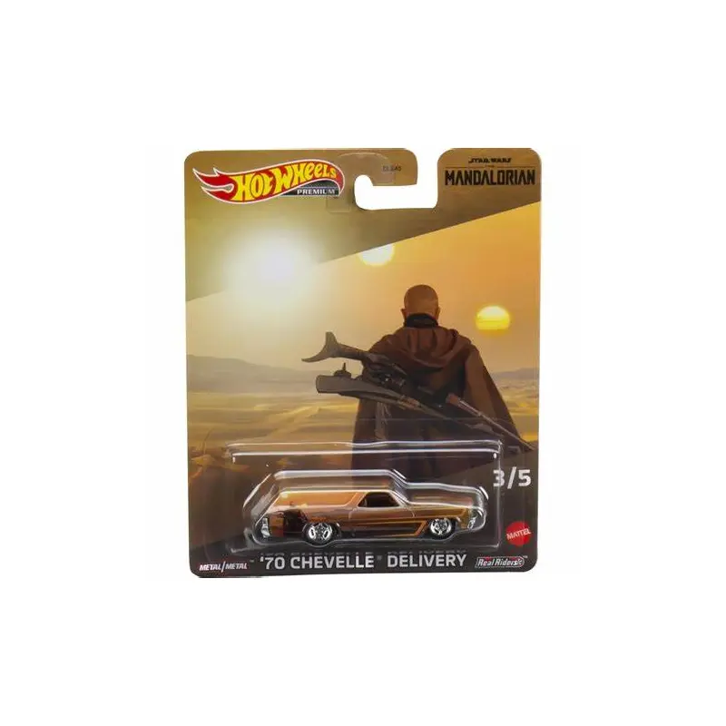 HOT WHEELS DIECAST POP CULTURE MANDALORIAN