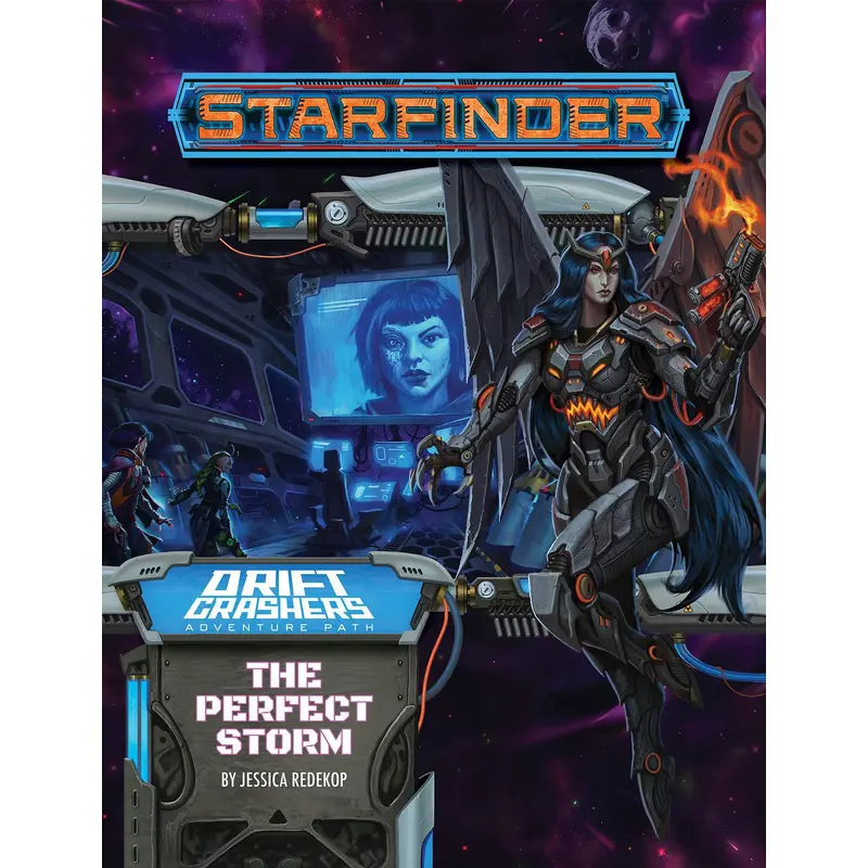Starfinder Drift Crashers Adventure Path Volume 1: The Perfect Storm