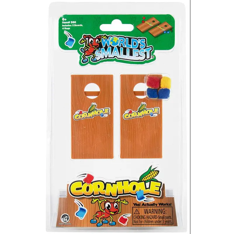 World's Smallest Cornhole