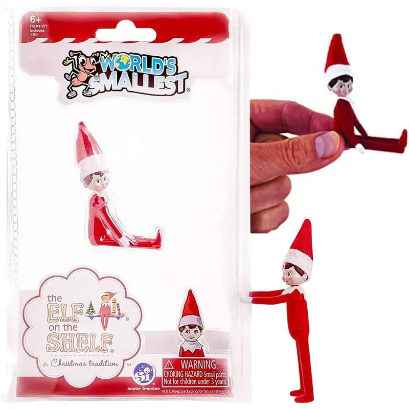 World's Smallest Elf on the Shelf