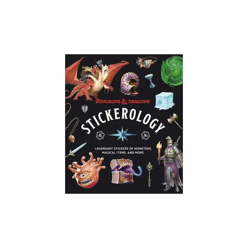 Dungeons & Dragons Stickerology