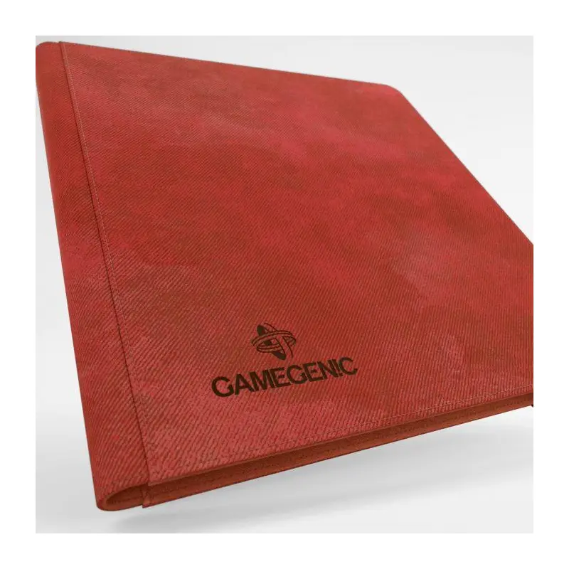 Gamegenic Prime Album 8 Pocket Red
