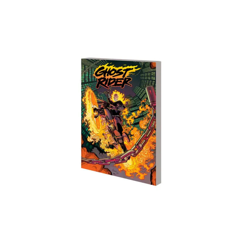 GHOST RIDER BY ED BRISSON