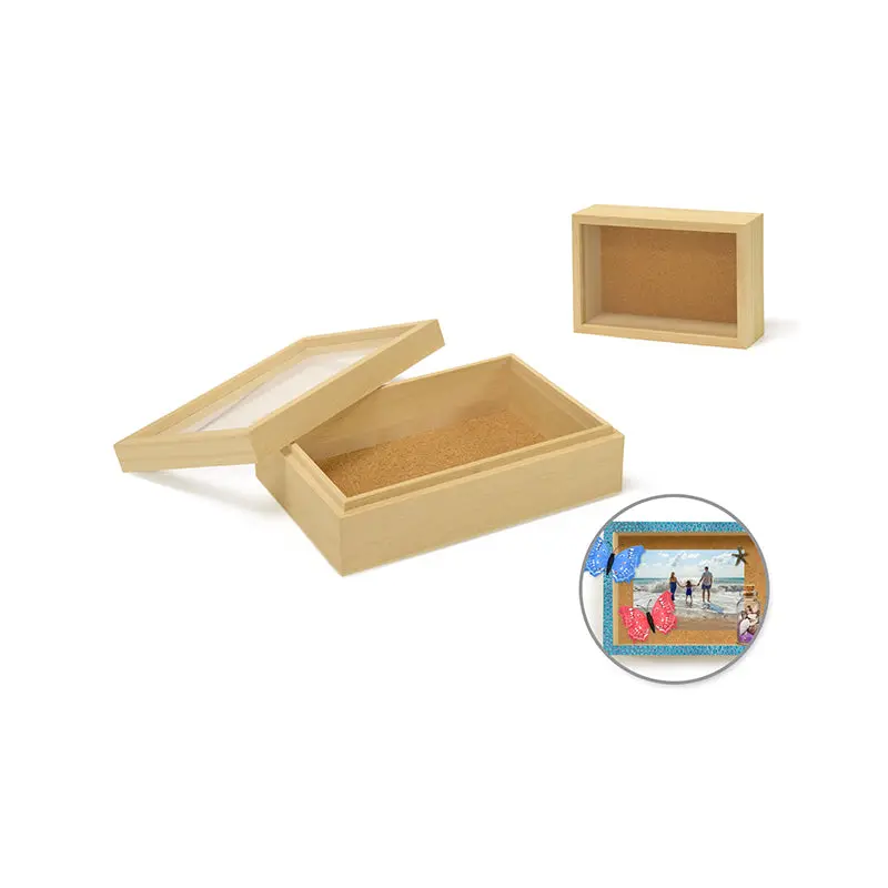 Keepsake Box w/Window